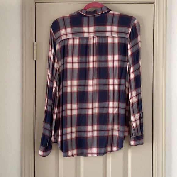 Boyfriend Fit Flannel - Picture 3 of 3
